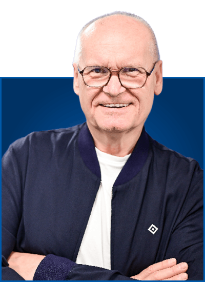 Michael Papenfuß, Vizepräsident und Schatzmeister HSV e.V., Vorsitzender Aufsichtsrat HSV Fußball Management AG, Teil der Arbeitsgruppe Supporters Trust, Gründungsmitglied
