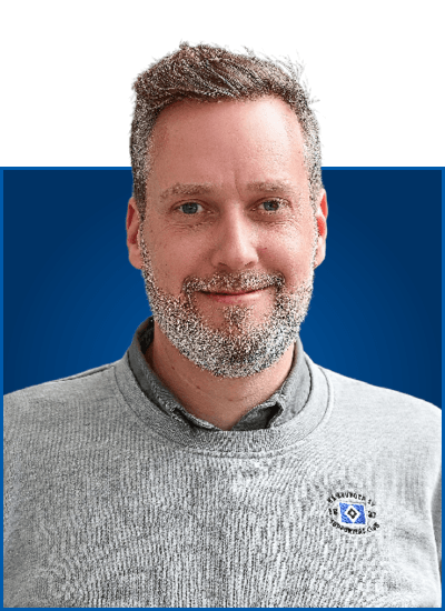 Sven Freese, Abteilungsleiter HSV Supporters Club, Mitglied der Arbeitsgruppe Supporters Trust, Gründungsmitglied