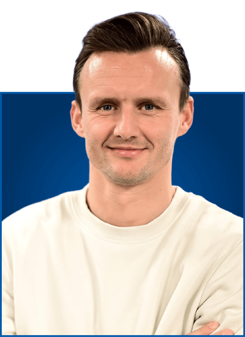Claus Costa, Sportdirektor HSV, Gründungsmitglied