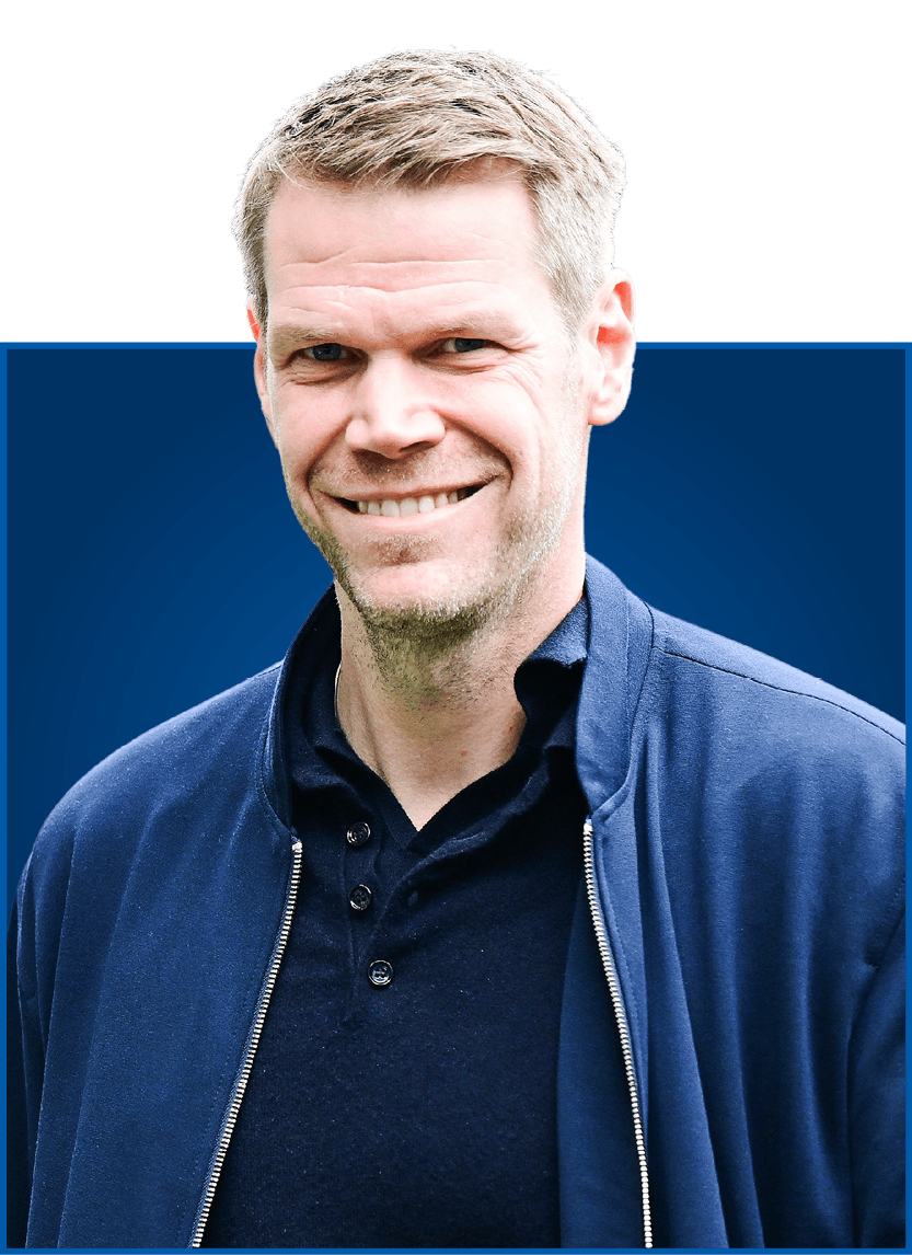 Dr. Eric Huwer, Vorstand HSV Fußball Management AG, Gründungsmitglied