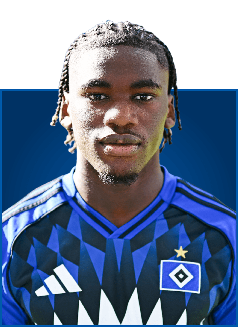 Fabio Baldé, HSV-Profi, Gründungsmitglied