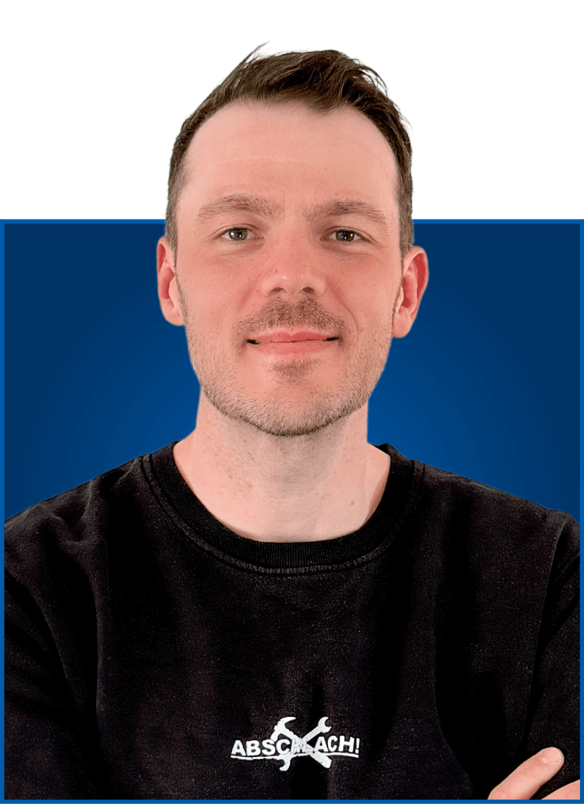 Jan-Michel Deutsch, Sänger Abschlach!, Gründungsmitglied