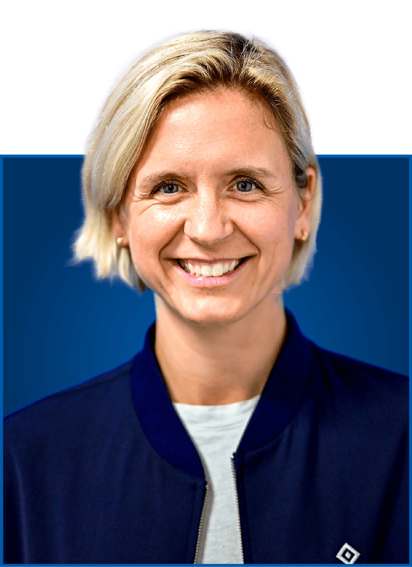 Laura Ludwig, Vizepräsidentin HSV e.V., Vorständin HSV Supporters Trust, Gründungsmitglied