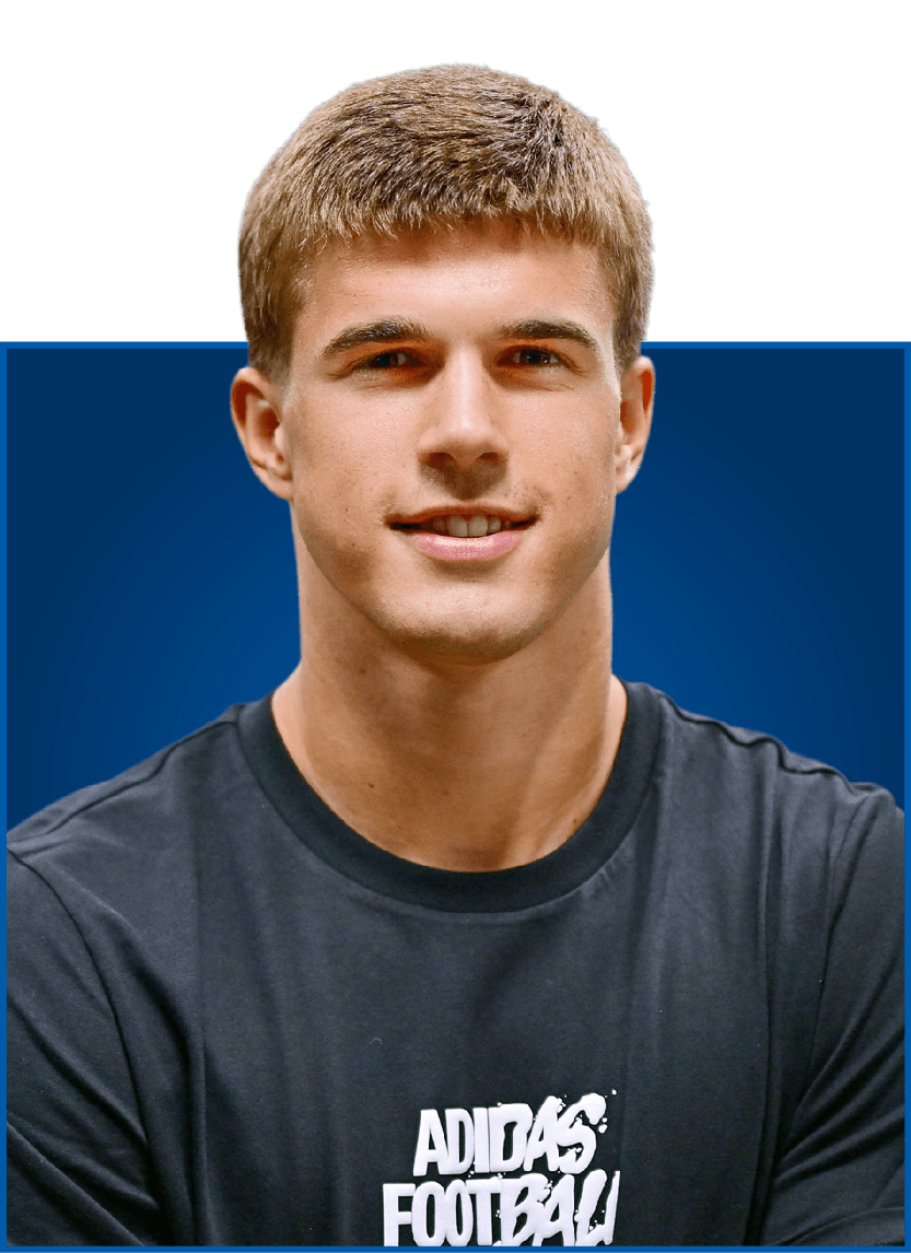 Luka Vušković, HSV-Profi, Gründungsmitglied