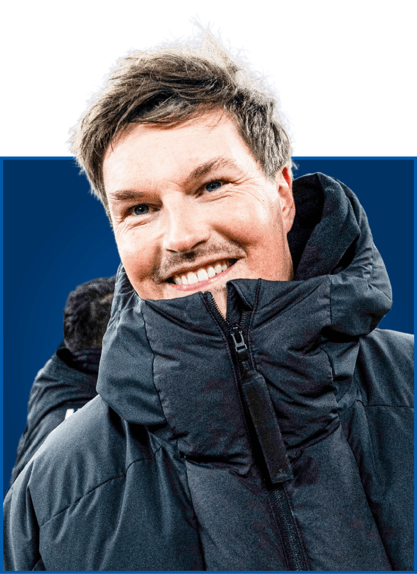 Merlin Polzin, HSV-Cheftrainer, Gründungsmitglied