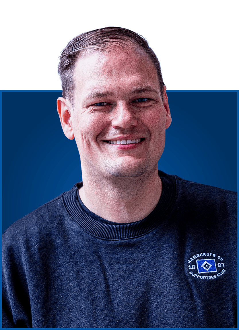 Michael Harms, Mitglied der Abteilungsleitung HSV Supporters Club, Vorstand HSV Supporters Trust, Mitglied der Arbeitsgruppe Supporters Trust, Gründungsmitglied