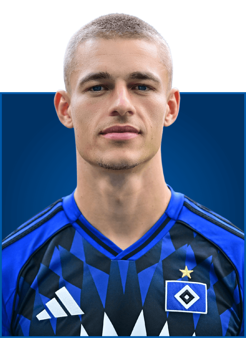 Miro Muheim, HSV-Profi, Gründungsmitglied