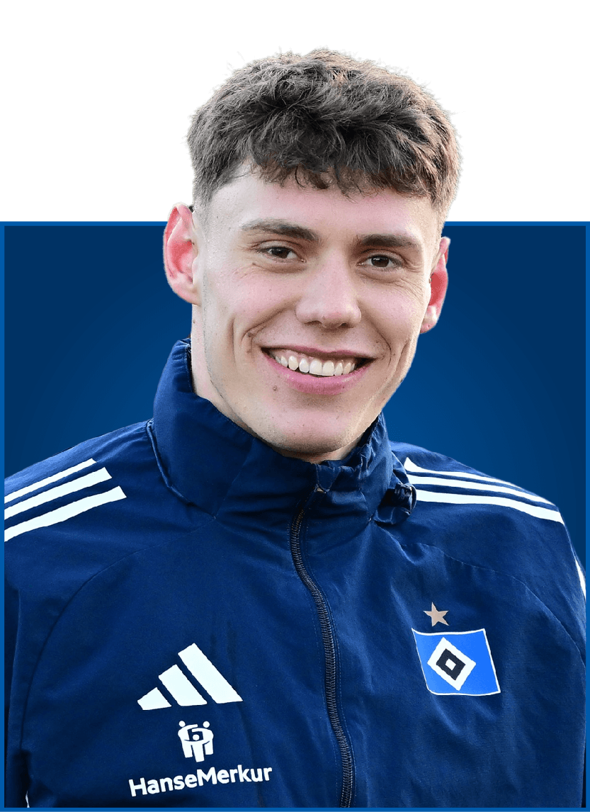 Nicolai Remberg, HSV-Profi, Gründungsmitglied