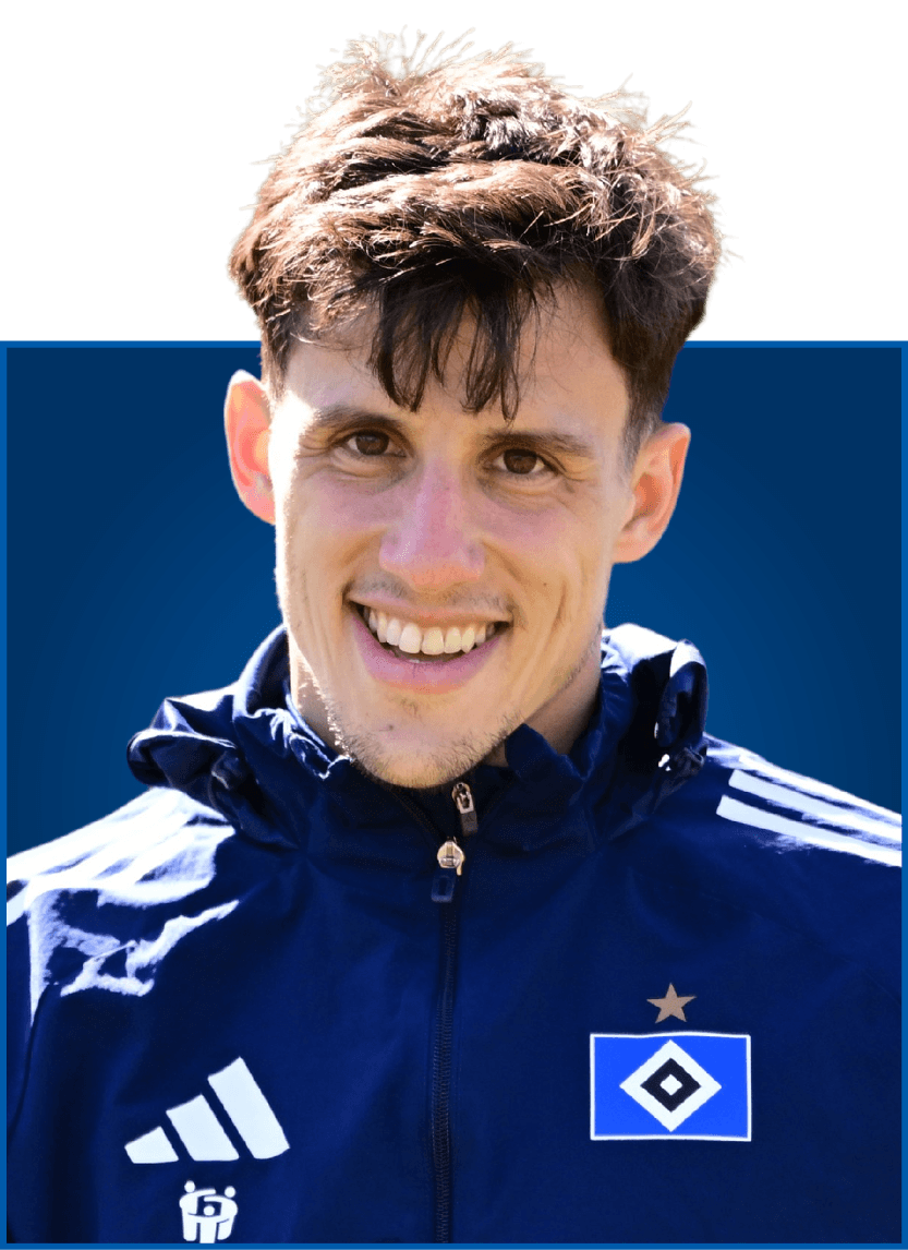 Nicolas Capaldo, HSV-Profi, Gründungsmitglied